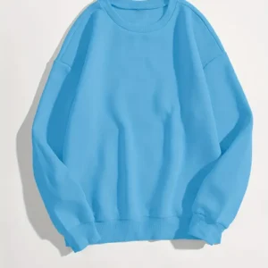 سويت شيرت أزرق فاتح