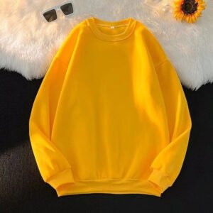 سويت شيرت أصفر